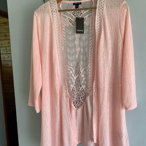 Torrid size 2 Pink Cardigan NWT